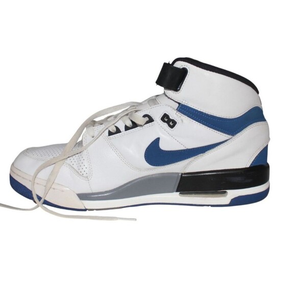 Size 13  - Nike Air Revolution White Game Royal 599462-101 - Picture 11 of 14